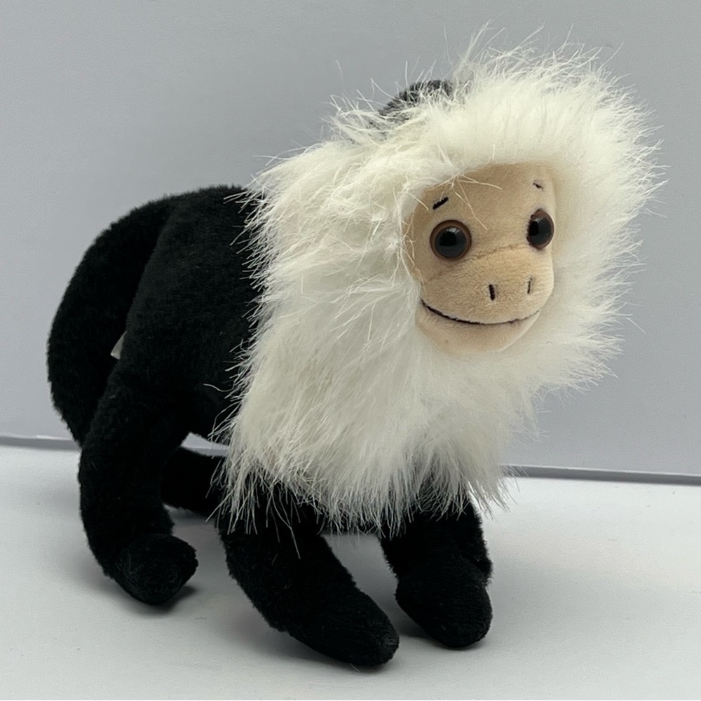 Friends TV Series Marcel The Monkey 6" Plush By Culturefly 2020 Ross